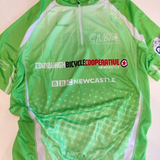 2017 GNBR Cycling Jersey