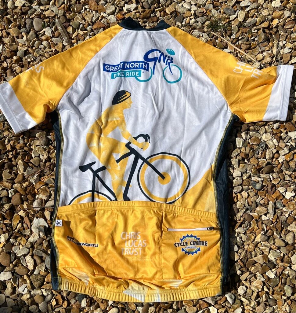 Great North Bike Ride Cycle Top 2022 Great North Bike Ride