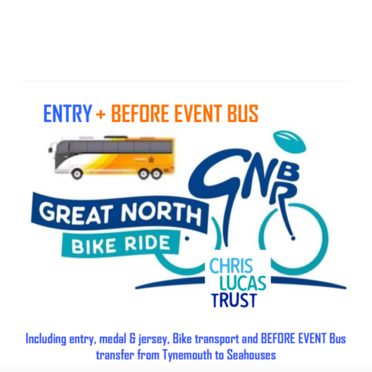 2024 GNBR Entry (including pre-ride transfer from Tynemouth to Seahouses)